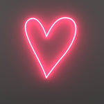 cuore neon